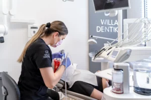 podniesienie dna zatoki szczękowej